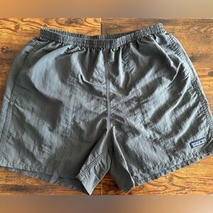 Patagonia Baggies Shorts, gray, Size Medium